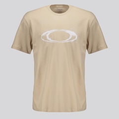 Camiseta Masculina Ellipse Dusty SS Oakley - Foto 1