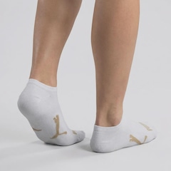 Kit Meia Puma Sapatilha 3 Pares Masculino - Foto 10