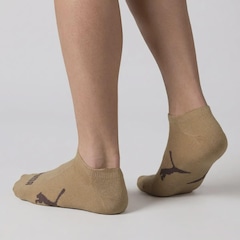 Kit Meia Puma Sapatilha 3 Pares Masculino - Foto 6