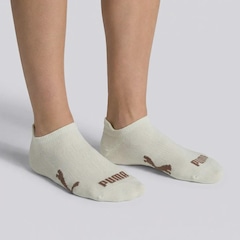 Kit Meia Puma Sapatilha 3 Pares Masculino - Foto 7