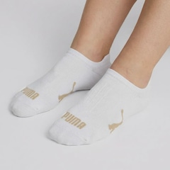 Kit Meia Puma Sapatilha 3 Pares Masculino - Foto 9