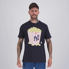 Camiseta Masculina MLB New York Yankees Popcorn New Era - Foto 1