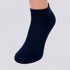 Kit Meia Cano Baixo 2 Pares Infantil Puma - Foto 6