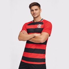 Camisa do Flamengo Manto Listrada FutFanatics Masculina - Foto 2