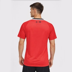 Camisa do Flamengo Manto Listrada FutFanatics Masculina - Foto 3