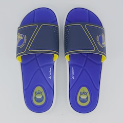 Chinelo Masculino Slide Pump NBA Golden State Warriors III Rider - Foto 1