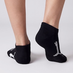 Kit Meia Sapatilha 3 Pares Feminina Puma - Foto 10