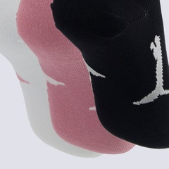 Kit Meia Sapatilha 3 Pares Feminina Puma - Foto 4