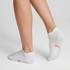 Kit Meia Sapatilha 3 Pares Feminina Puma - Foto 6