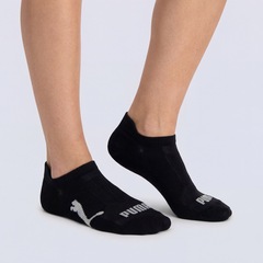 Kit Meia Sapatilha 3 Pares Feminina Puma - Foto 9