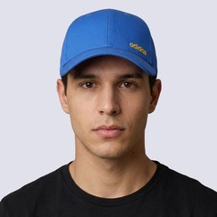 Boné Aba Curva Linear Infantil adidas - Foto 5