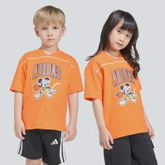 Camiseta Infantil Disney Mickey Mouse adidas - Foto 1