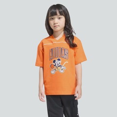Camiseta Infantil Disney Mickey Mouse adidas - Foto 3