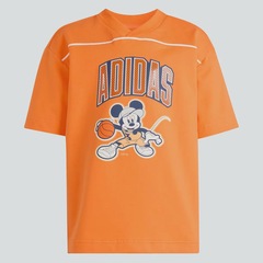 Camiseta Infantil Disney Mickey Mouse adidas - Foto 6