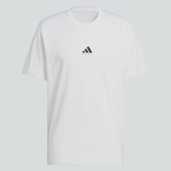 Camiseta Masculina Grafica Basketball adidas - Foto 4