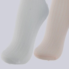 Kit Meia Cano Médio Logo 2 Pares Puma Feminina - Foto 3