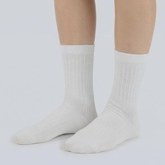 Kit Meia Cano Médio Logo 2 Pares Puma Feminina - Foto 5