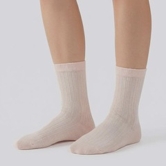 Kit Meia Cano Médio Logo 2 Pares Puma Feminina - Foto 6