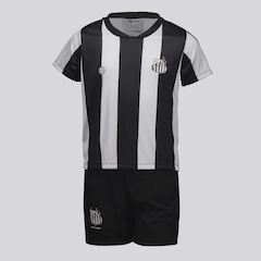 Kit Do Santos FC FutFanatics Infantil - Foto 1