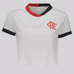 Cropped do Flamengo Away Feminino - Foto 4