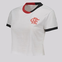 Cropped do Flamengo Away Feminino - Foto 5
