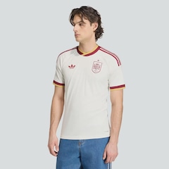 Camisa Espanha Away 2026 adidas Masculina - Foto 1