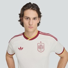 Camisa Espanha Away 2026 adidas Masculina - Foto 5