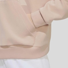 Moletom Feminino Logo com Capuz adidas - Foto 4