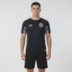 Camisa Santos Goleiro 2025 Umbro Masculina - Foto 1