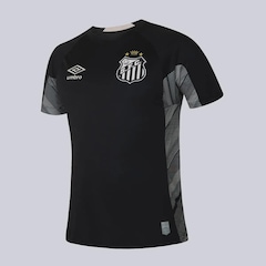 Camisa Santos Goleiro 2025 Umbro Masculina - Foto 6