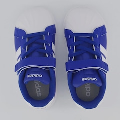 Tênis Infantil Streettalk EL adidas - Foto 4