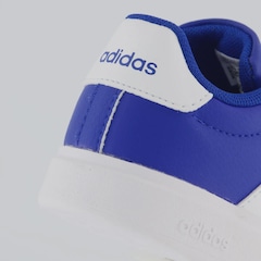 Tênis Infantil Streettalk EL adidas - Foto 6