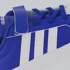 Tênis Infantil Streettalk EL adidas - Foto 7