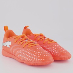 Chuteira De Futsal Infantil Future 9 Play IT Puma - Foto 2