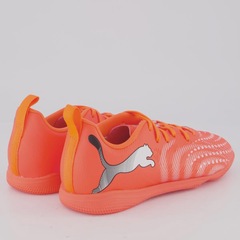 Chuteira De Futsal Infantil Future 9 Play IT Puma - Foto 3