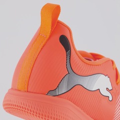 Chuteira De Futsal Infantil Future 9 Play IT Puma - Foto 6