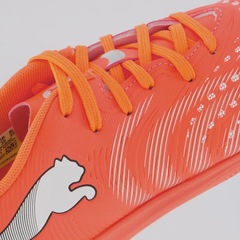 Chuteira De Futsal Infantil Future 9 Play IT Puma - Foto 7