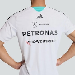 Camiseta Masculina Mercedes AMG Petronas Logo Driver adidas - Foto 5