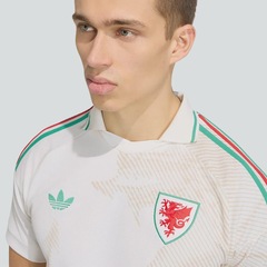 Camisa País de Gales Away 2026 adidas Masculina - Foto 6