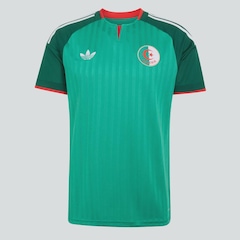 Camisa Argélia Away 2026 adidas Masculina - Foto 4