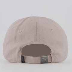 Boné Aba Curva Wardrobe ESS DAD Puma Unissex - Foto 3