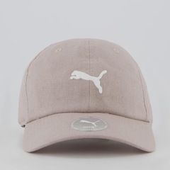 Boné Aba Curva Wardrobe ESS DAD Puma Unissex - Foto 4