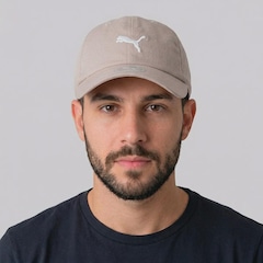 Boné Aba Curva Wardrobe ESS DAD Puma Unissex - Foto 6