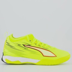 Chuteira De Futsal Infantil Ultra 6 Match + Mid Puma - Foto 1