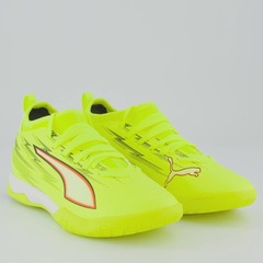 Chuteira De Futsal Infantil Ultra 6 Match + Mid Puma - Foto 2