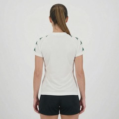 Camisa do Chapecoense Supporter Modest Kappa Feminina - Foto 3