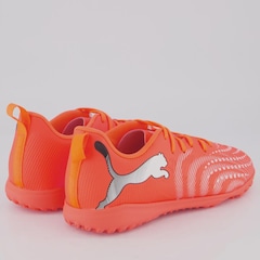 Chuteira De Society Infantil Future 9 Play TT Puma - Foto 3