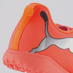 Chuteira De Society Infantil Future 9 Play TT Puma - Foto 6