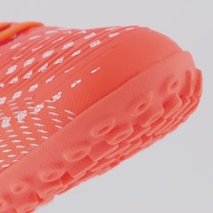 Chuteira De Society Infantil Future 9 Play TT Puma - Foto 8