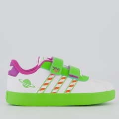 Tênis Infantil VL Court Pixar Buzz CF adidas - Foto 1